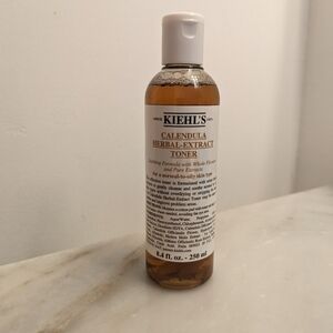 Kiehl's Calendula Herbal Extract Toner Alcohol Free 8.4fl oz/250mL New Unopened